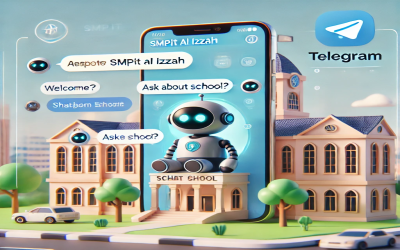 SMPIT Al Izzah Kini Hadir dengan Chatbot Sekolah!